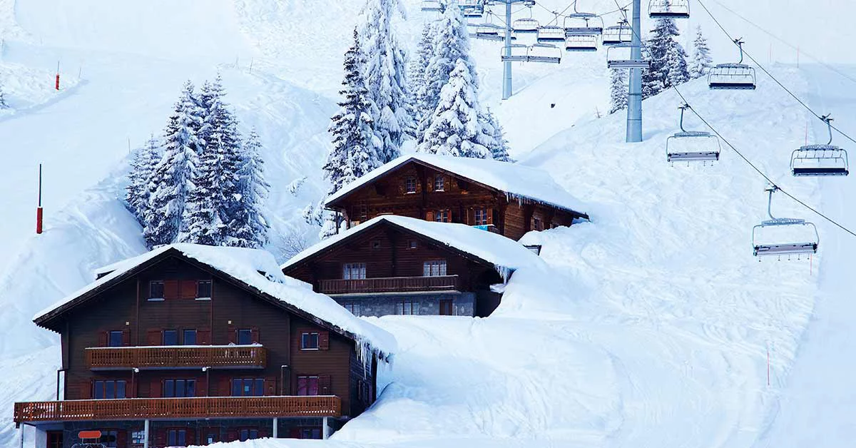 Swiss chalets