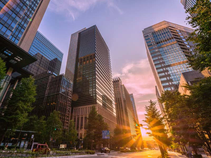 tokyo office market