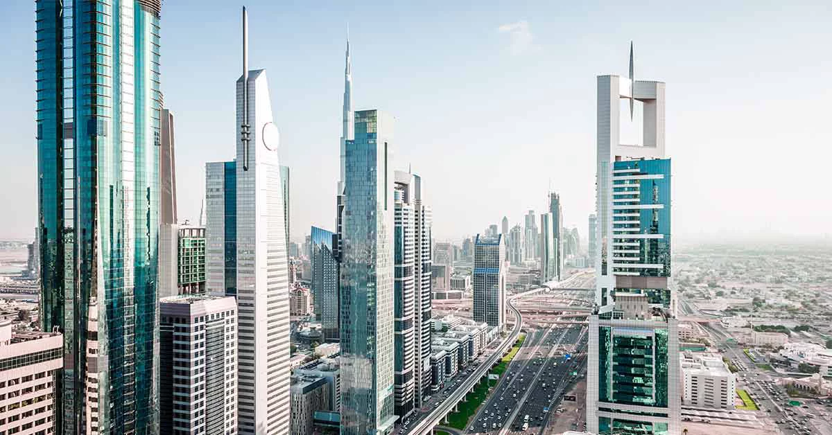 High rise buildings