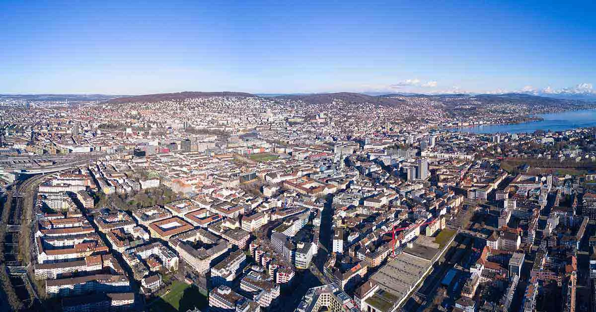 Zurich city