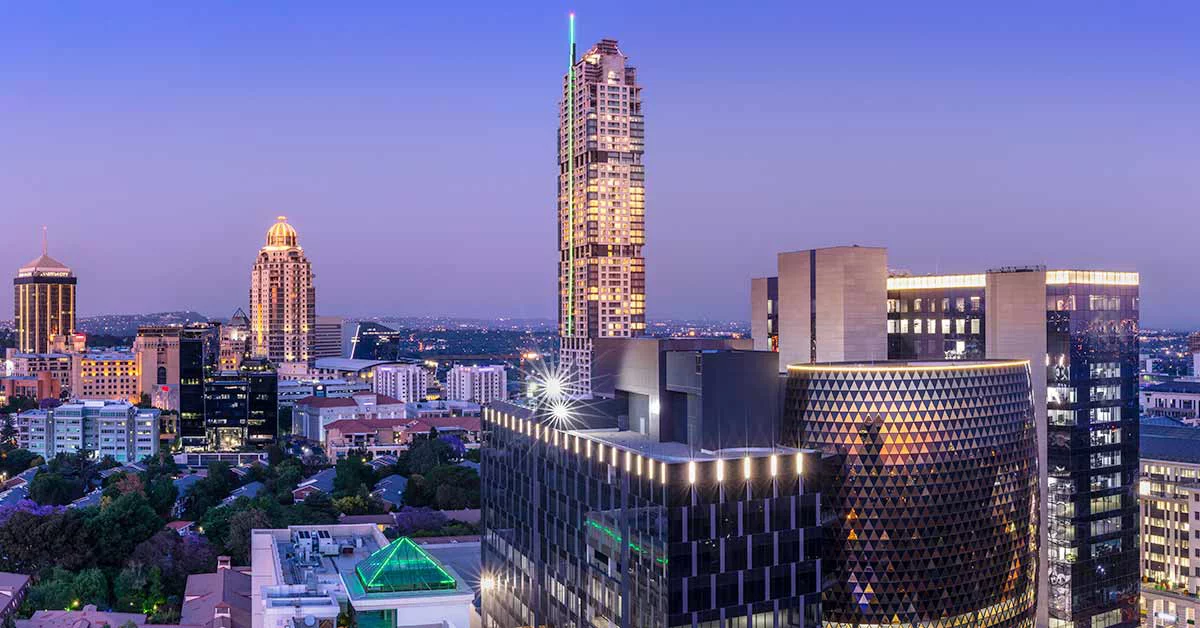 Sandton City, The Marc view