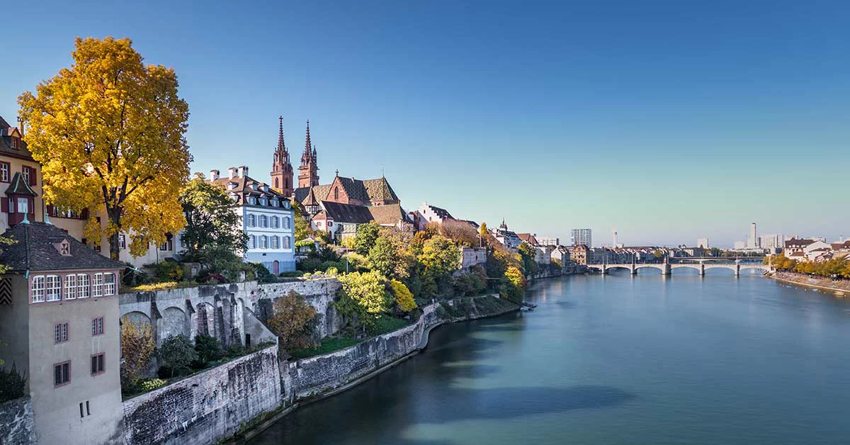 Basel city