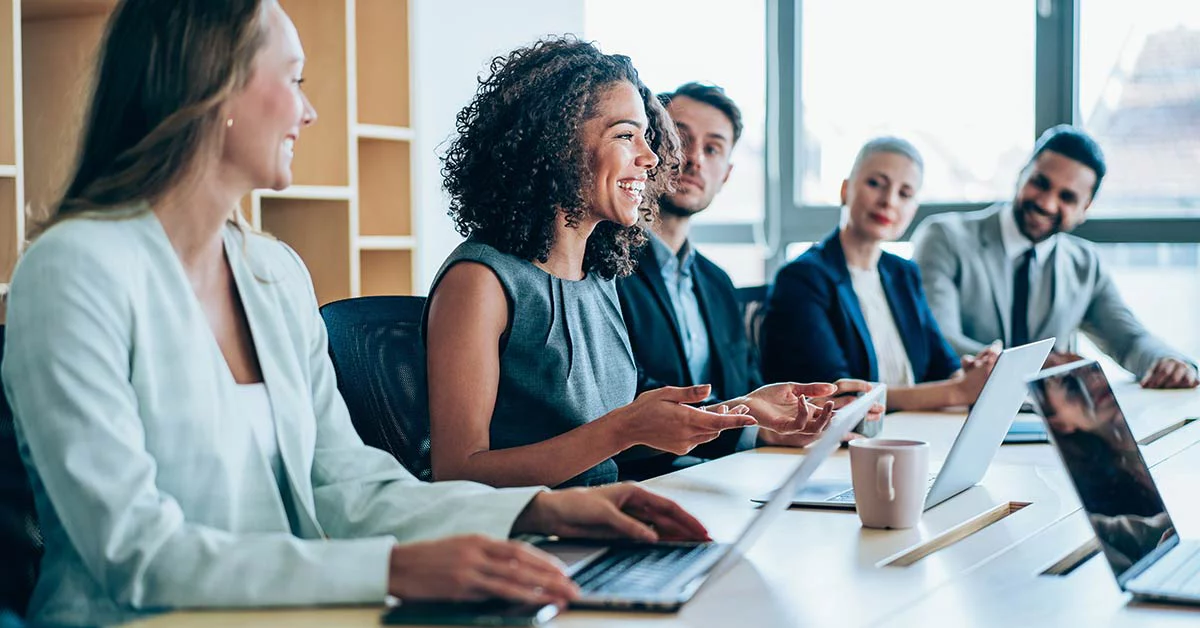 Business persons on meeting in the office