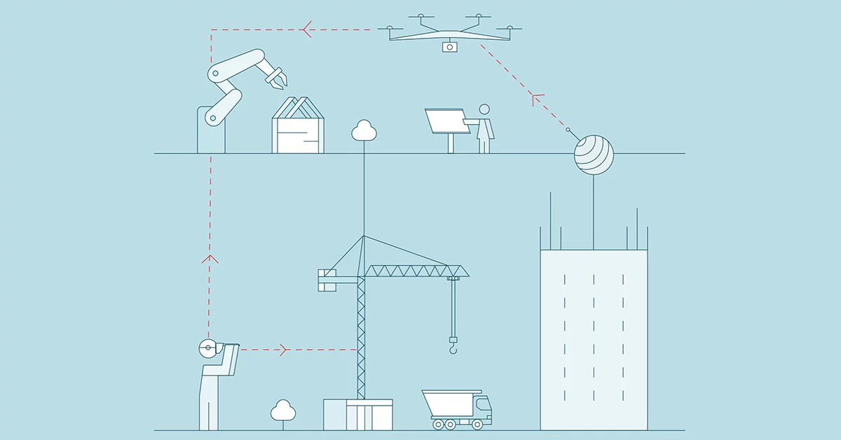 Construction map