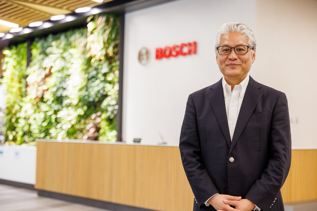ボッシュ 下山田 淳氏