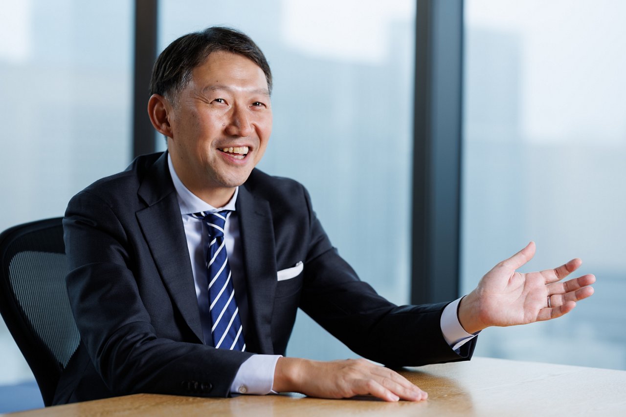 クレド・アセットマネジメント 塩田 徳隆社長