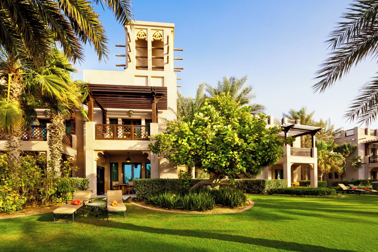 An UAE villa