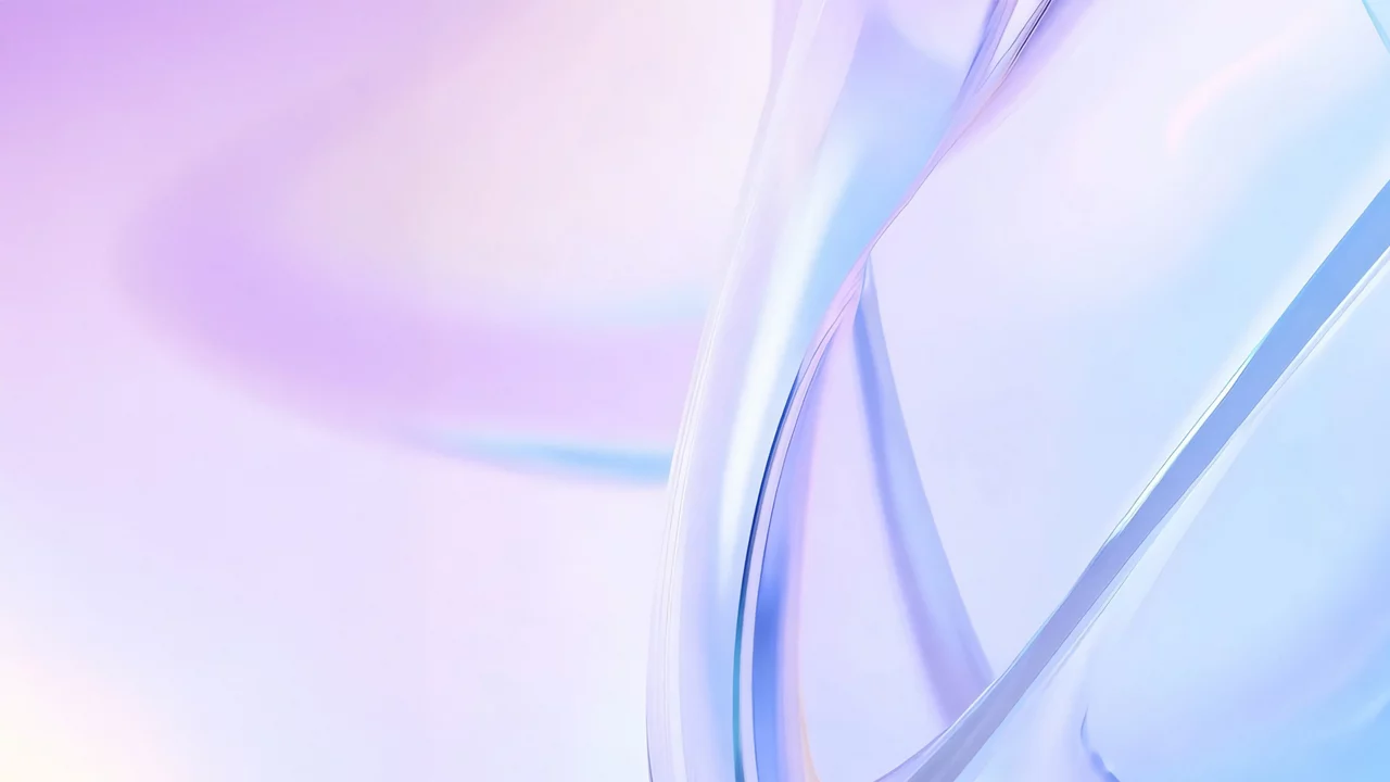 Abstrakcyjne tło z płynącymi zakrzywionymi liniami