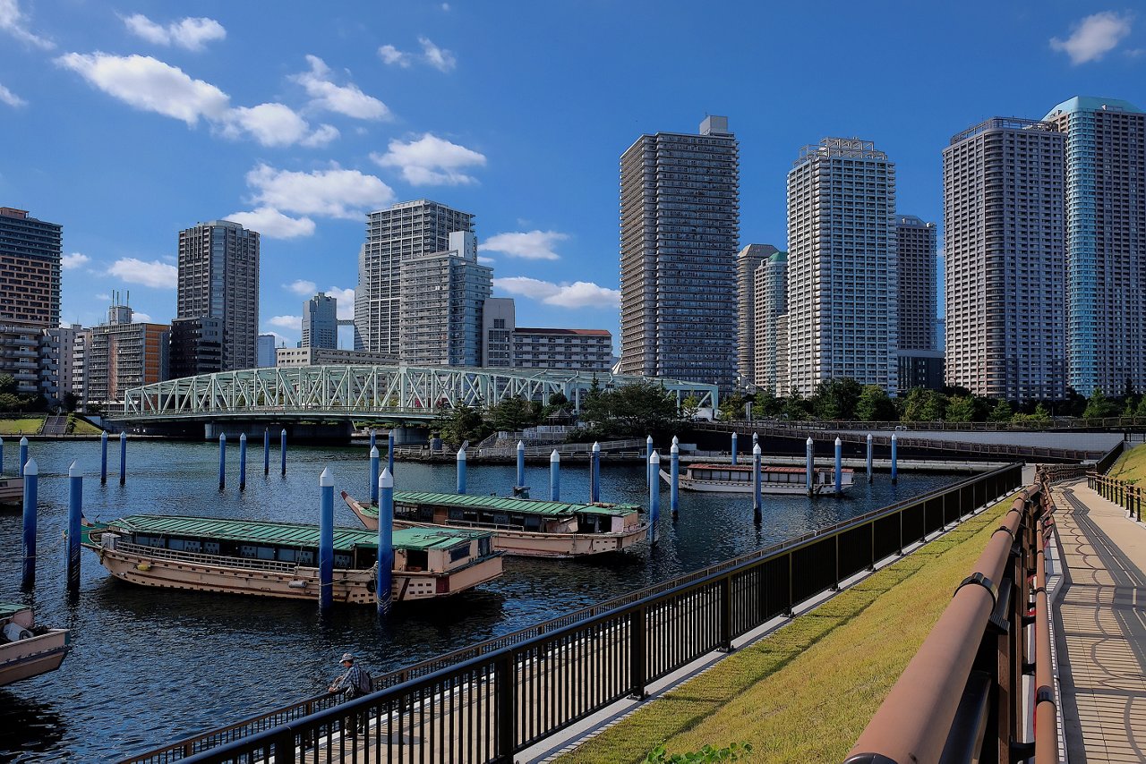 タワマン開発が進む東京湾岸エリア