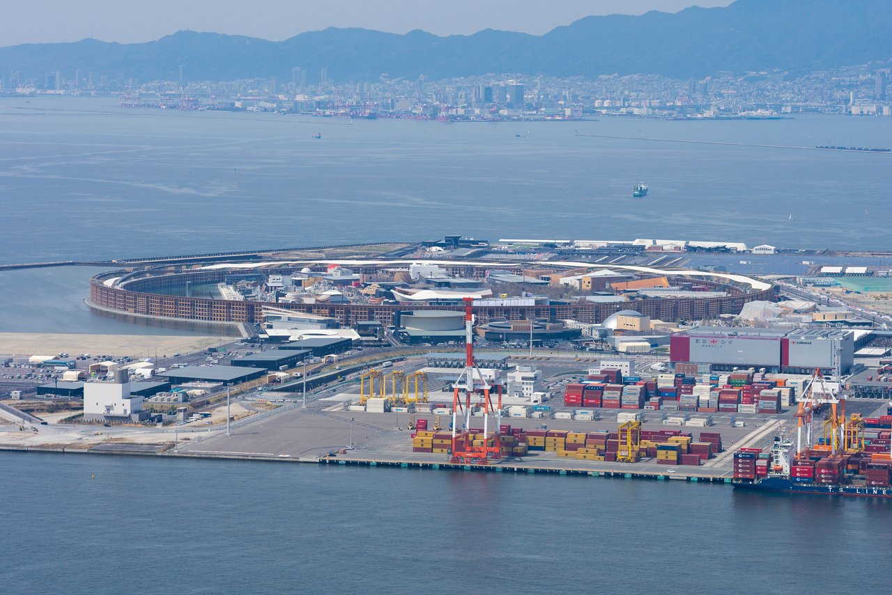 大阪・関西万博の会場