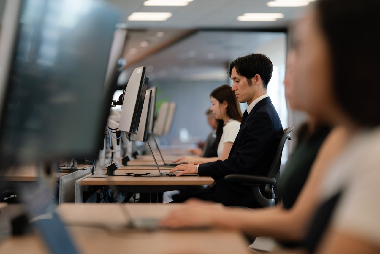 JLLの新しいフリーアドレスオフィス