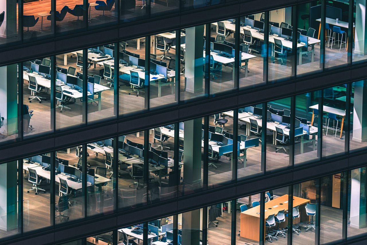 移転を控えたオフィス