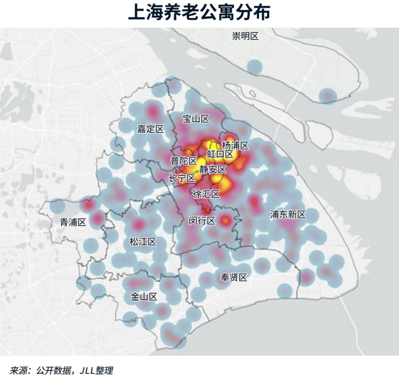 上海养老公寓分布