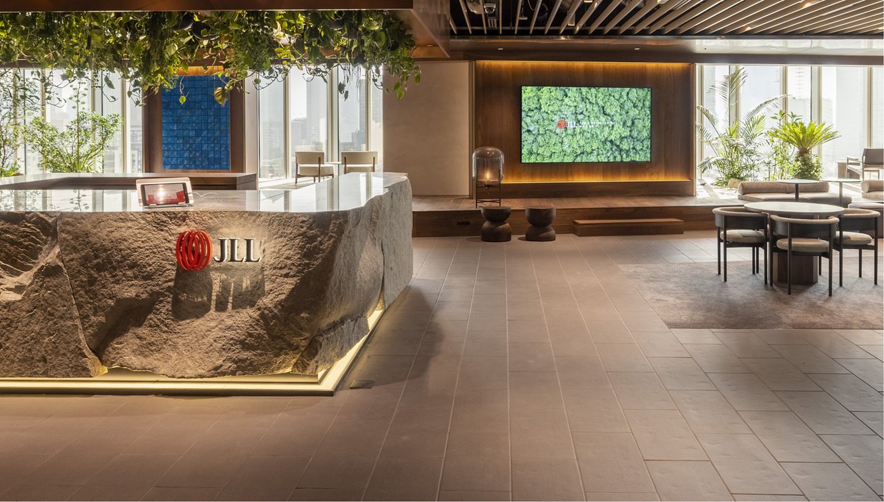 LEED認証プラチナを取得したJLL日本のオフィス