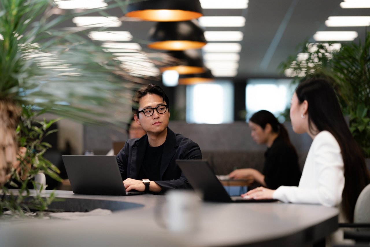 ワークライフインテグレーションを考慮したJLLのオフィス