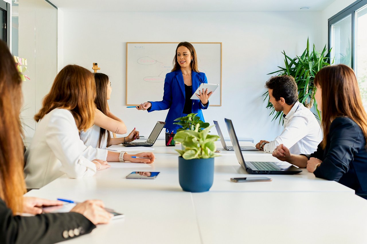 オフィス緑化を導入している職場