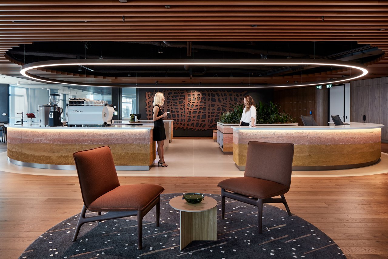JLL Australia workspace