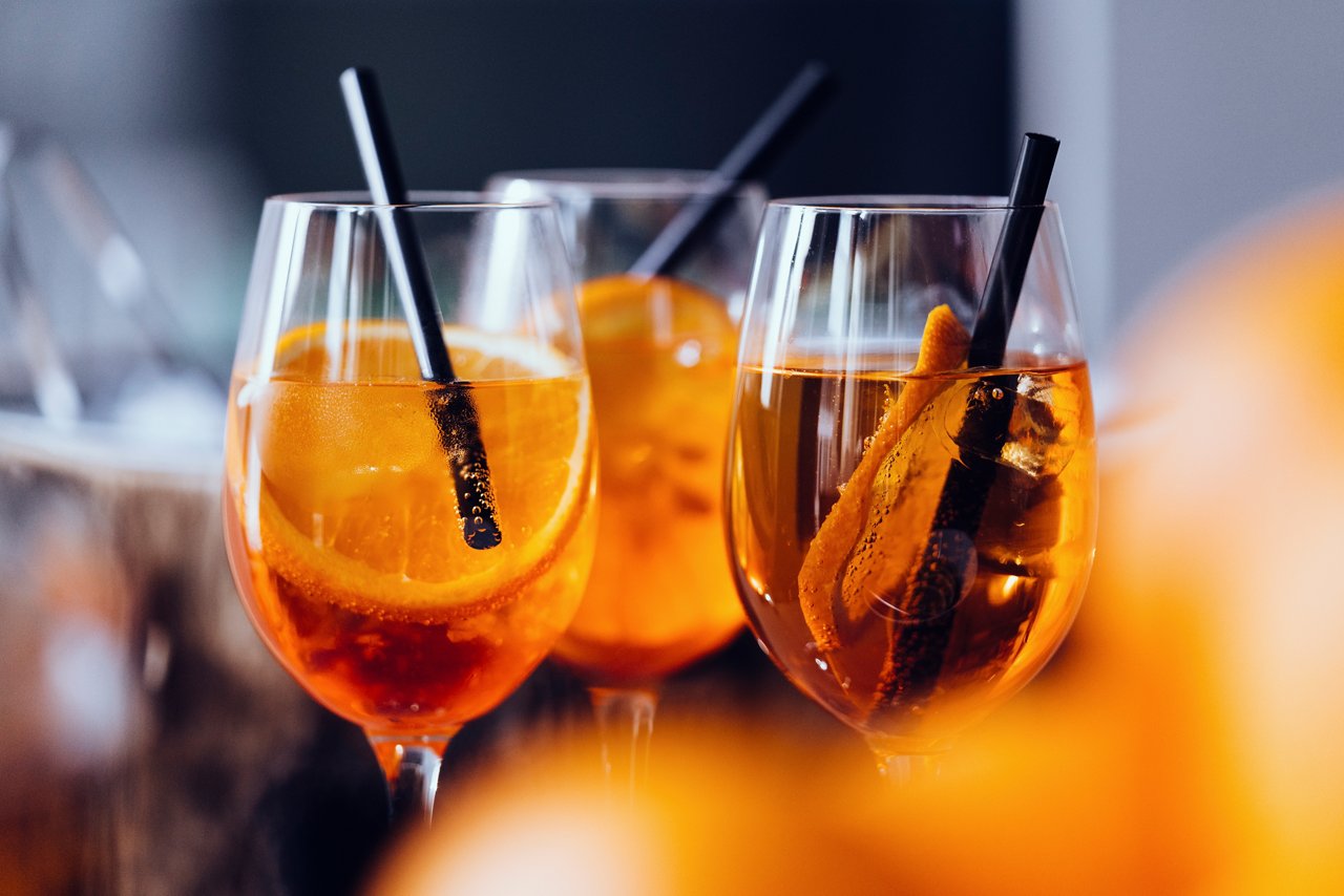 Aperitif spritz drinks