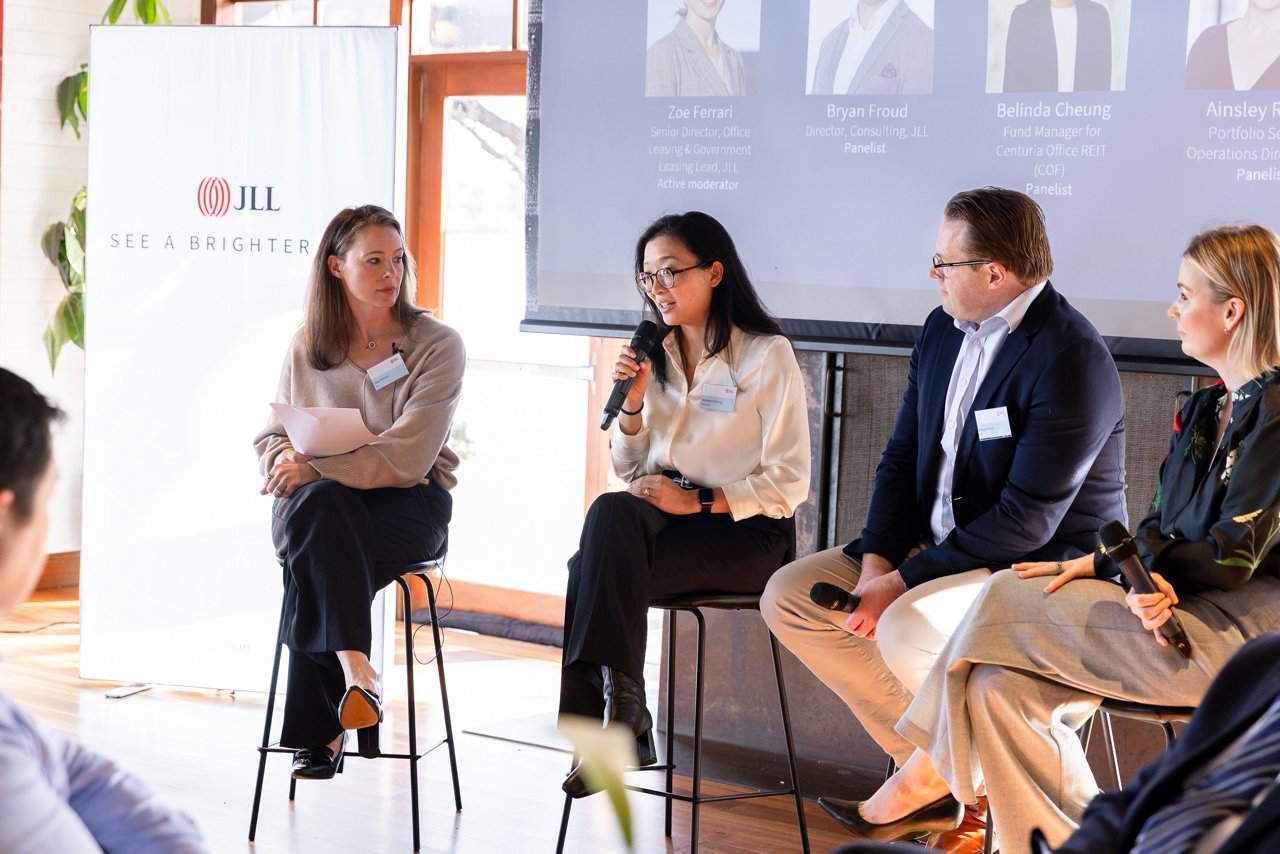 Professional JLL panel discussion