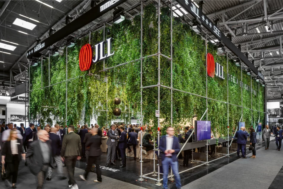 JLL EXPO Messestand