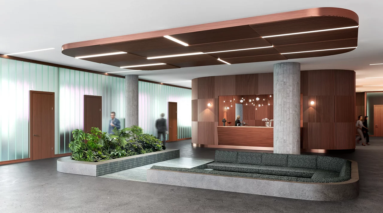 Office buildings