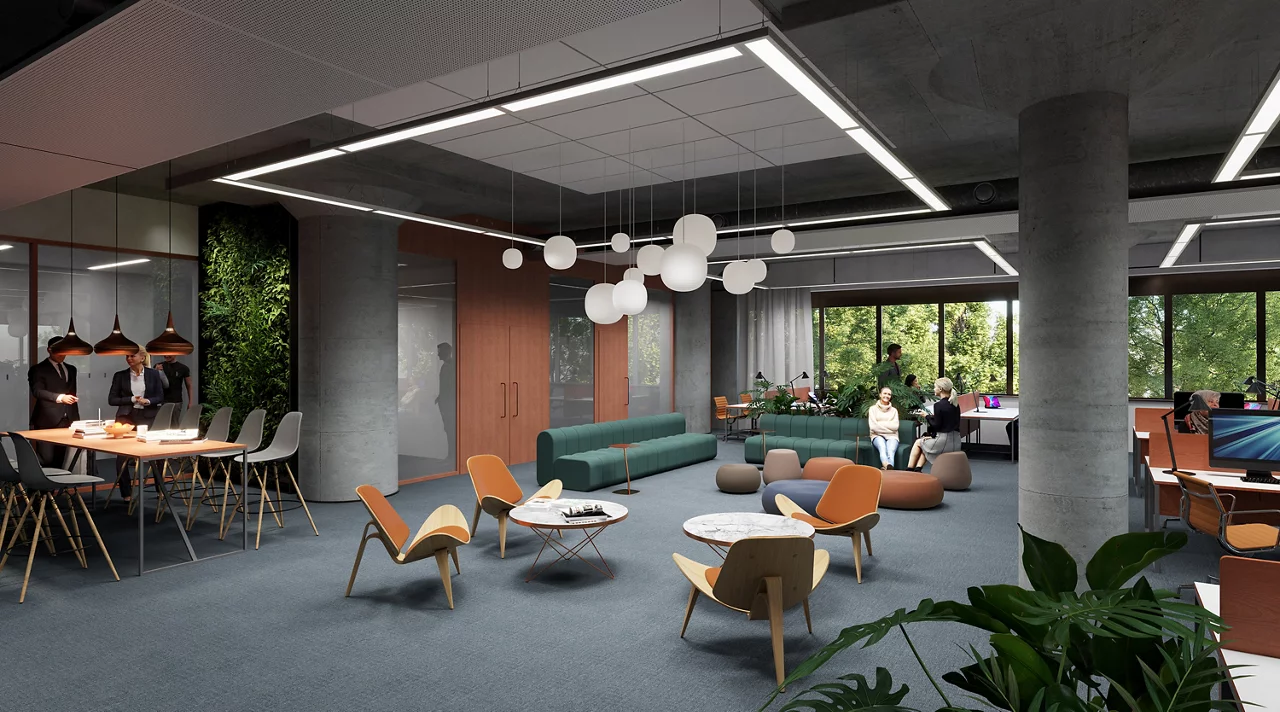 Office buildings
