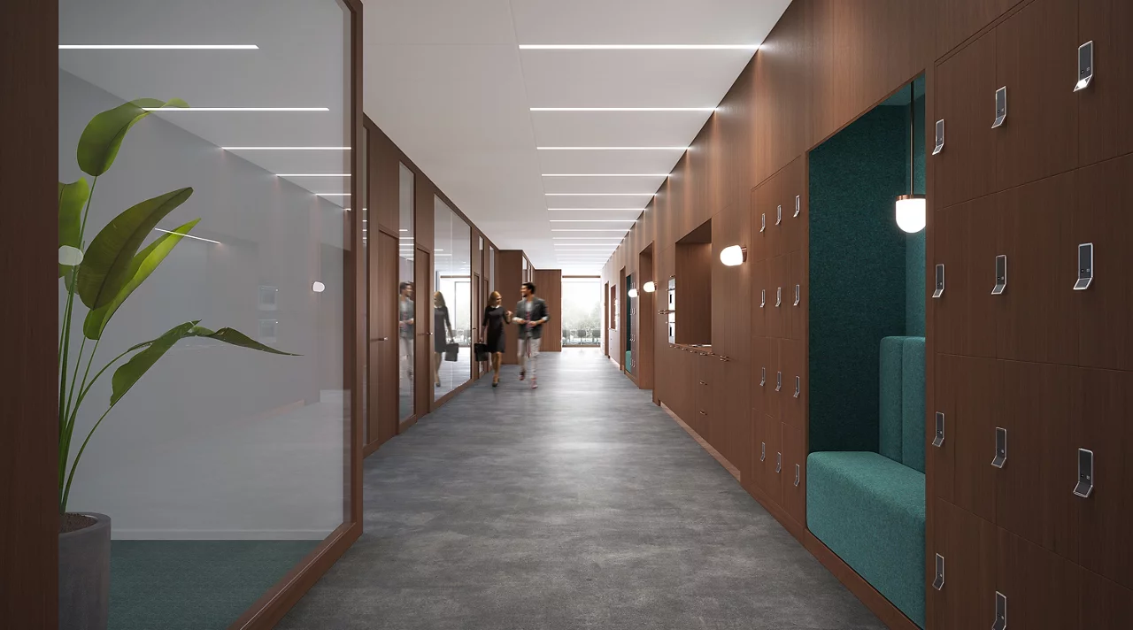 Office buildings