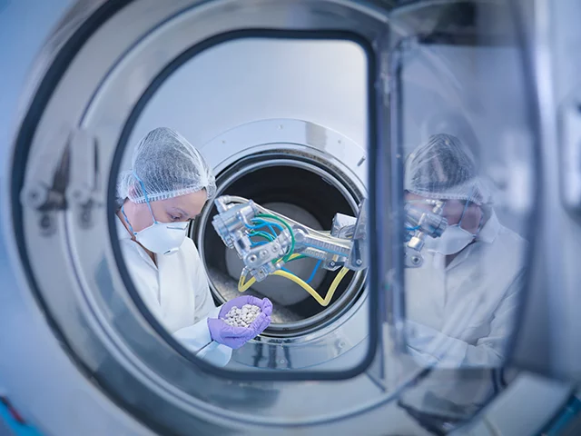 Life Sciences laboratory