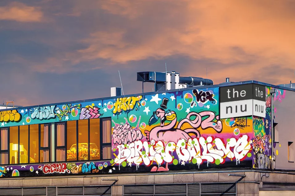 The NIU Hide, Berlin, Germany