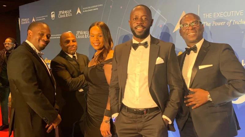 JLL Mid-Level Managers’ Symposium attend the Recognition Gala