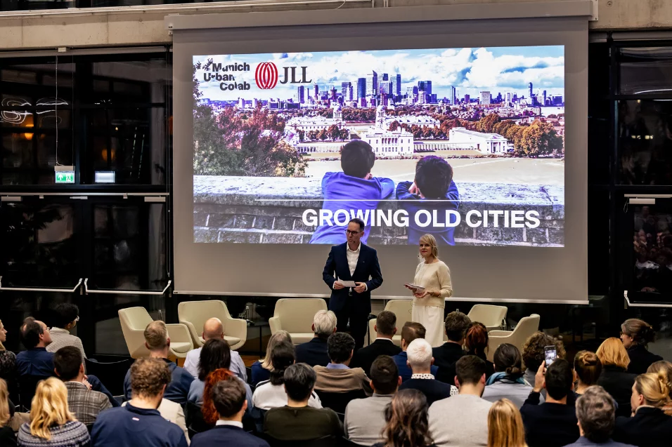 Growing old cities