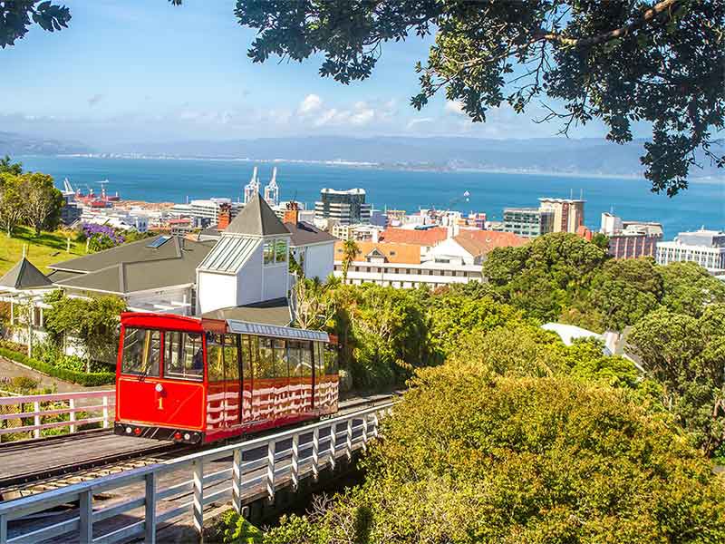 Wellington Cable Car