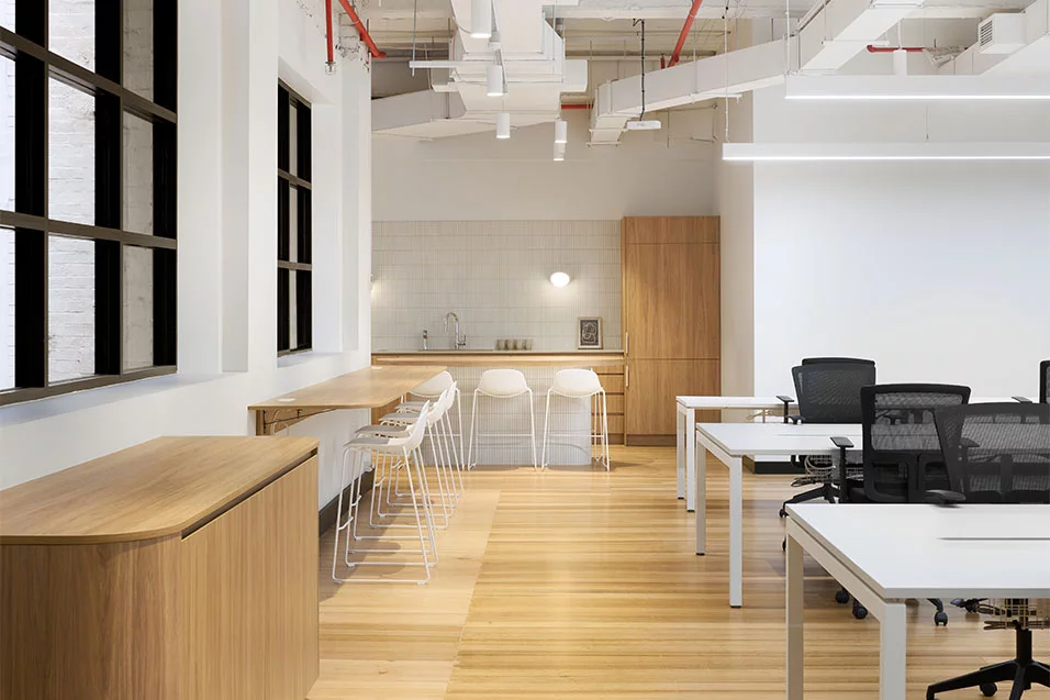 Melbourne heritage office refurbishment