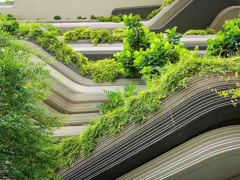 Sustainability building