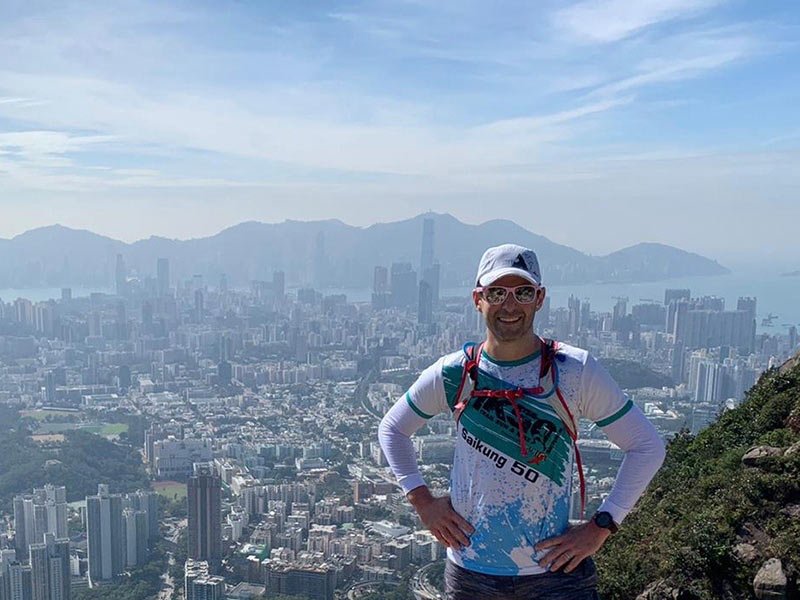 Outside of work, exercise and family keeps Alex – in his words “happy, sane and aware of what he may be able to achieve