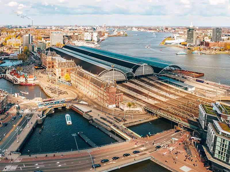 Amsterdam office market