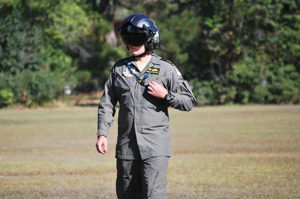 Providing stability for a Navy veteran and his young family