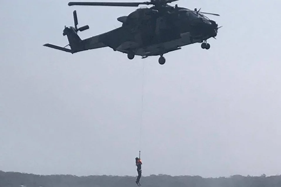 Providing stability for a Navy veteran and his young family