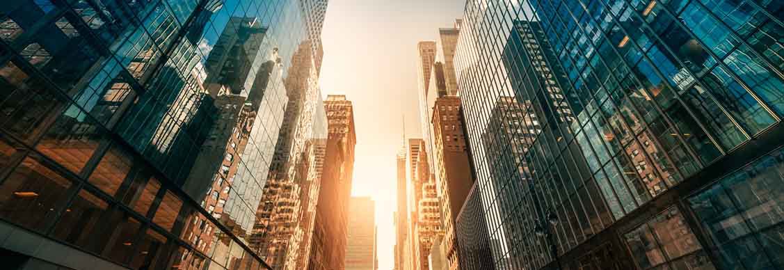 High rise buildings