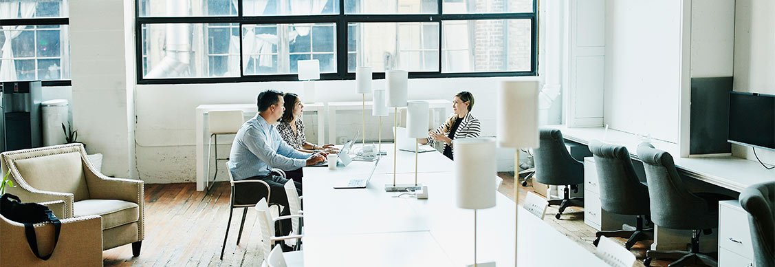 Startup office space