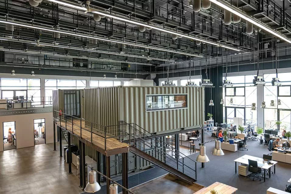 Modernes Industriedesign
