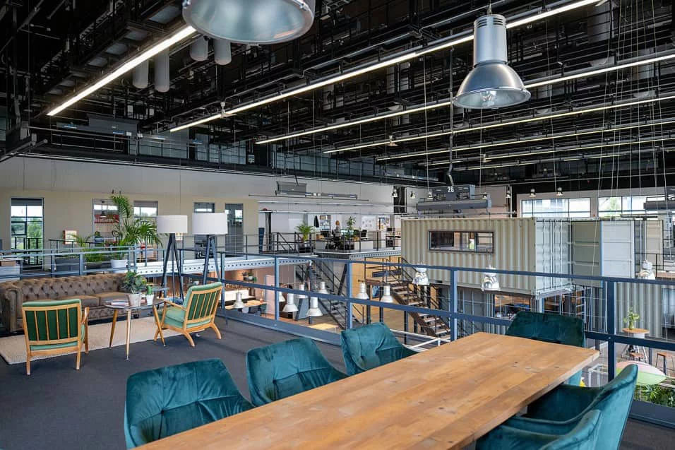 Modernes Industriedesign