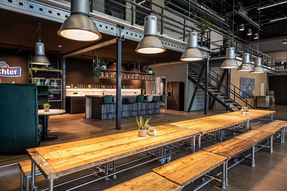 Modernes Industriedesign