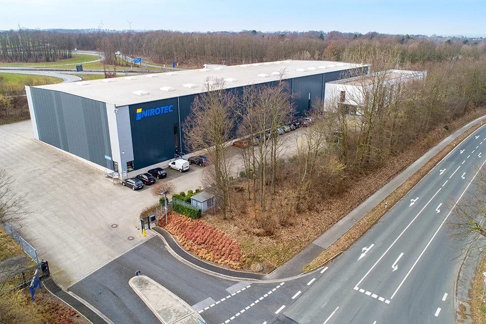 Nirotec GmbH & Co. KG's headquarters in Unna