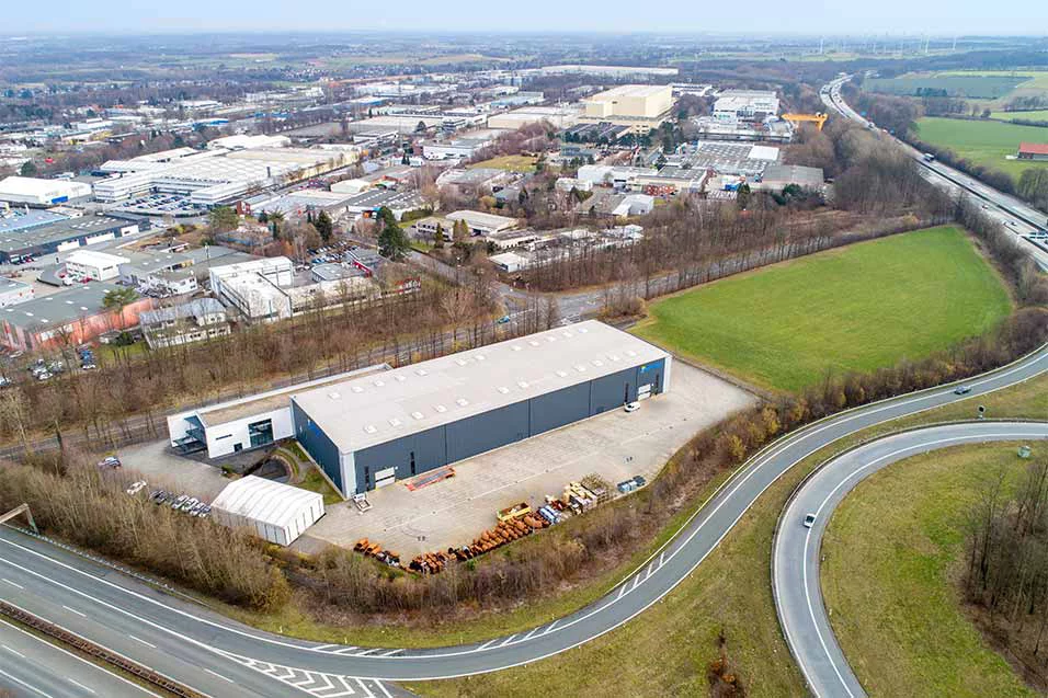 Occupying a top logistics location directly beside the motorway access road