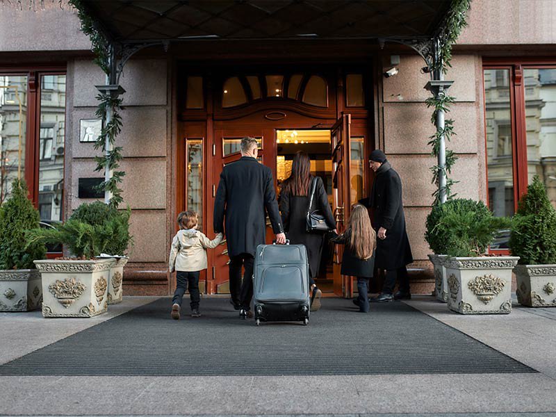Family hotel