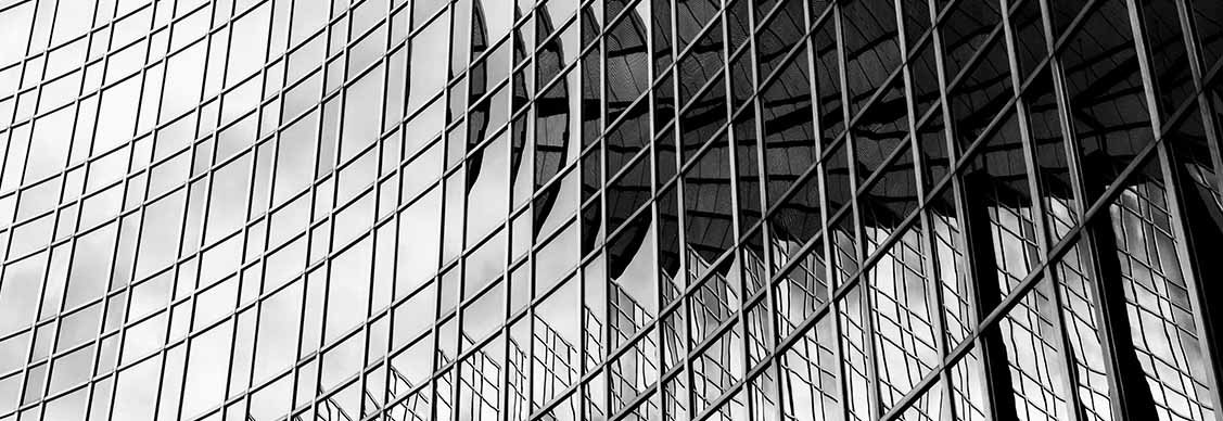 glass building