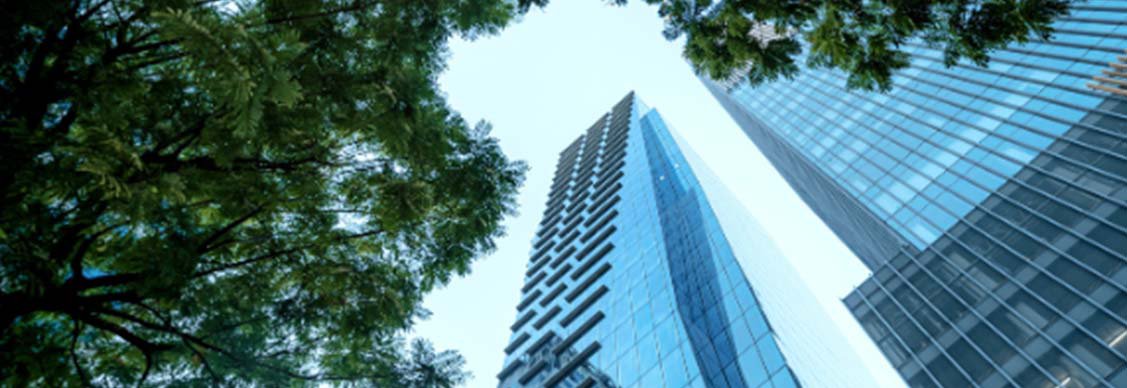 glass buildings