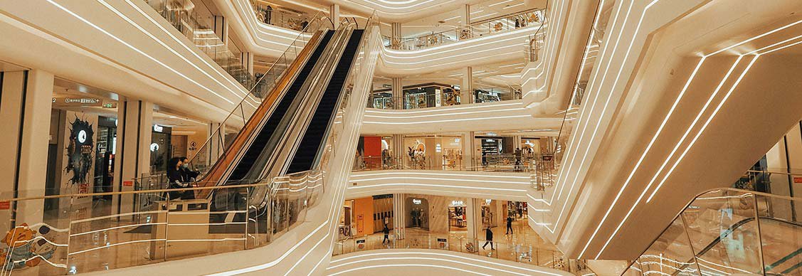 Shopping mall