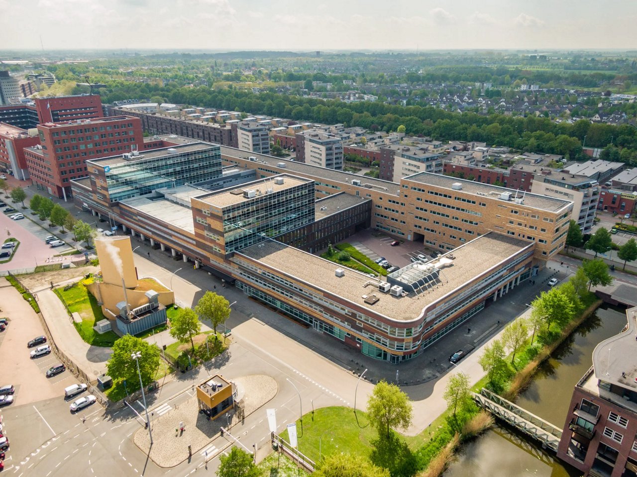 Kantoorcomplex Hanze Zwolle